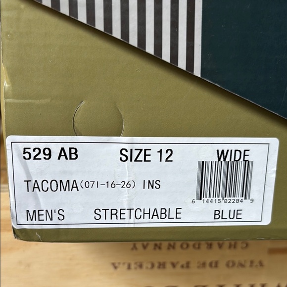 Tacoma by ORTHOFEET Blue Knit Sneakers with Cushioned Sole size 12 WIDE. New - Picture 2 of 7